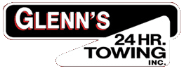 Glenn's 24 Hour Towing logo
