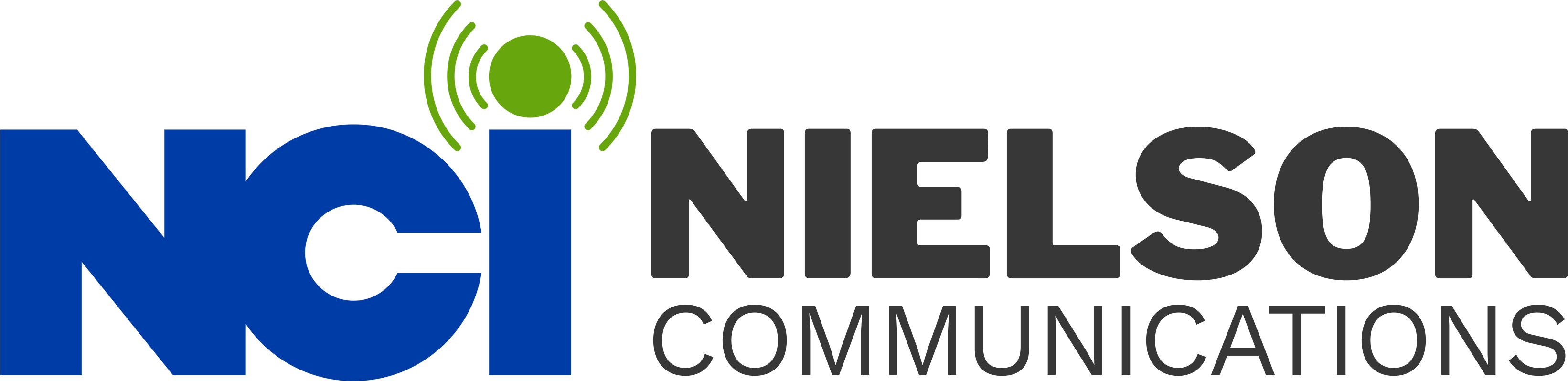 Nielson Communications, Inc. (NCI) logo