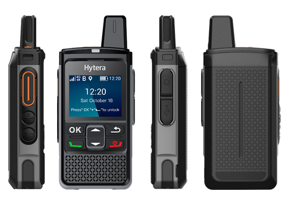 Nielson Communications Hytera HALO push to talk over cellular PNC360S compact PoC device