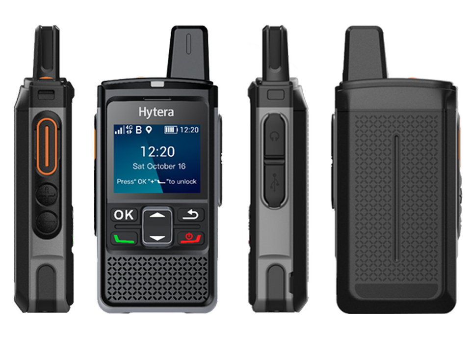 PNC360s Hytera Nielson Communications Hytera HALO push to talk over cellular PNC360S compact PoC device