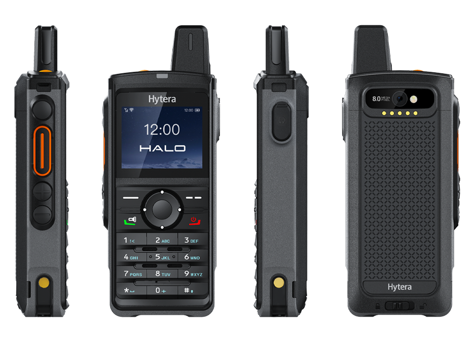 Nielson Communications Hytera HALO Push to talk over Cellular Device PNC380S