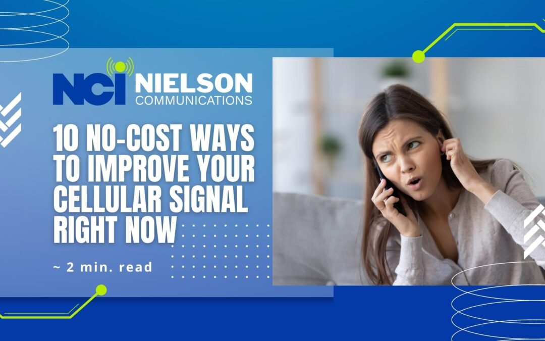 10 No-Cost Ways to Improve Your Cell Signal Right Now