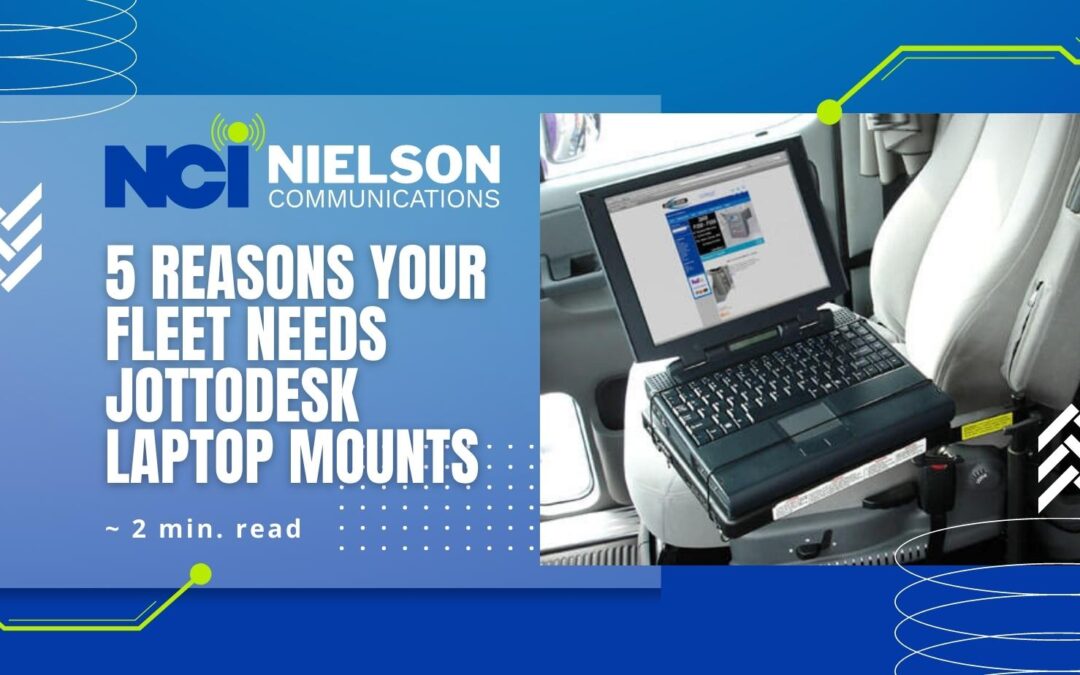 5 Reasons Your Fleet Needs JottoDesk Laptop Mounts