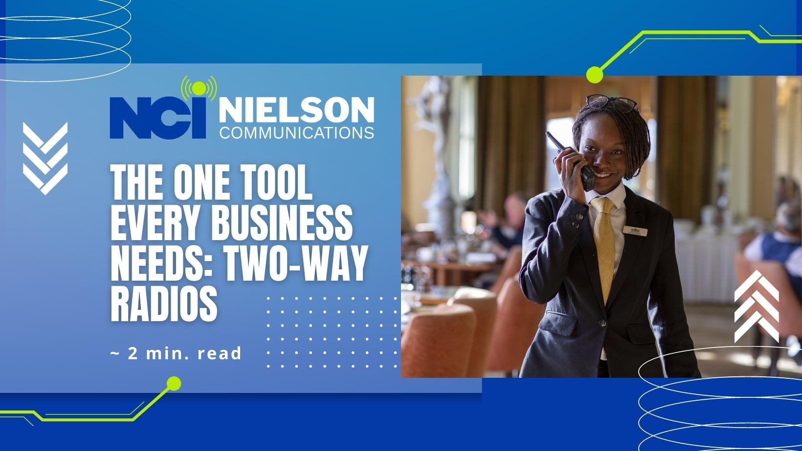 One tool every business needs by Nielson Communications, Inc. (NCI)