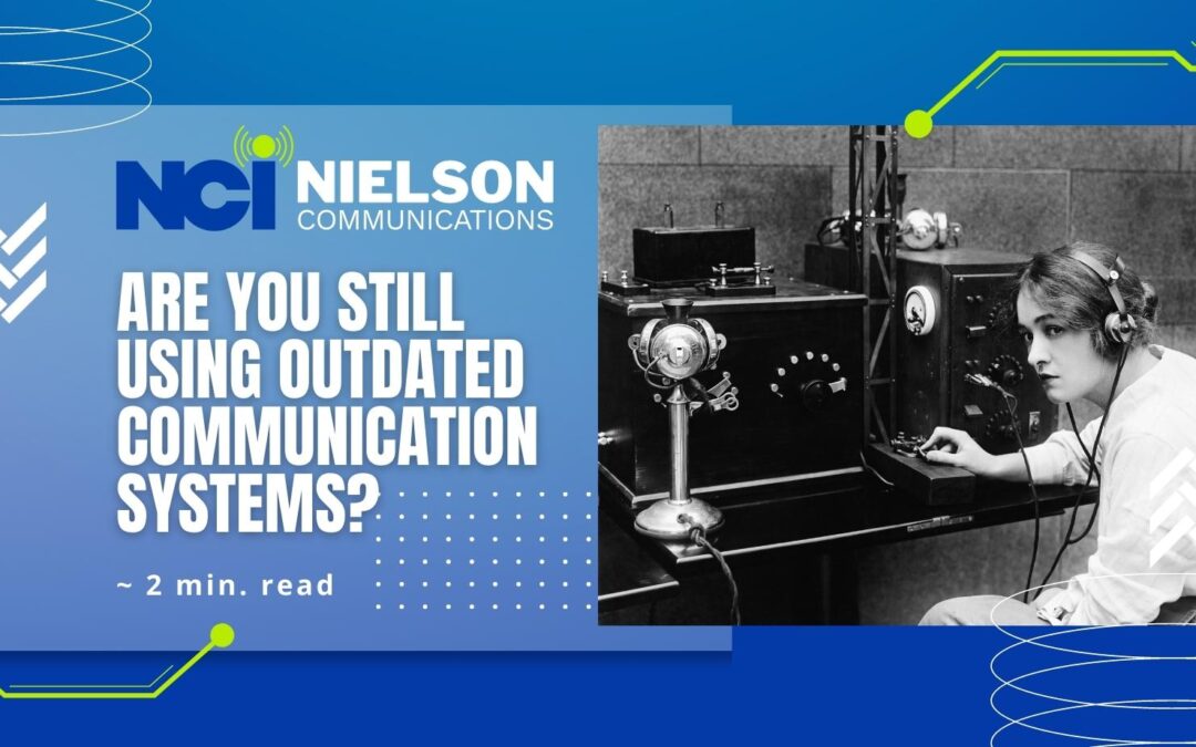Are you still using outdated communication systems? Upgrade to two-way radios.