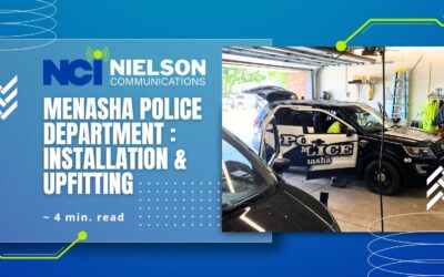 Menasha Police Department: Installation & Upfitting