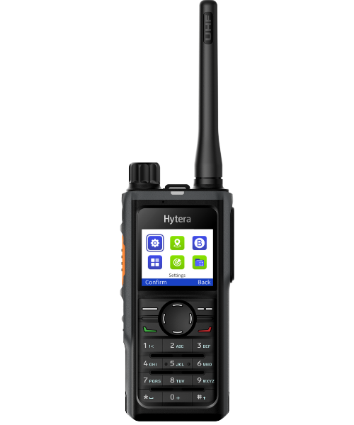 Nielson Communications Hytera HALO push to talk over cellular PNC360S compact PoC device