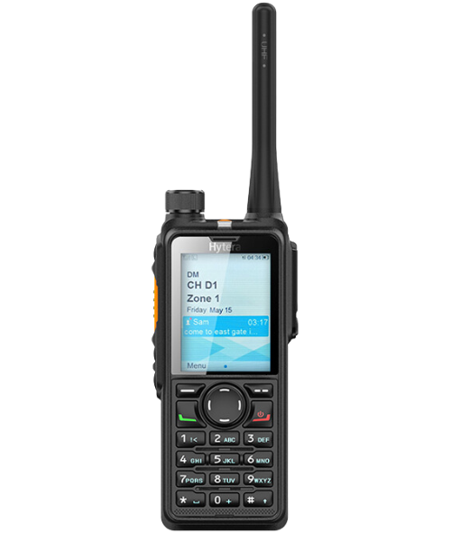 Nielson Communications Green Bay WI Hytera HALO PNC550 Smartphone Push to Talk over Cellular Smart Device