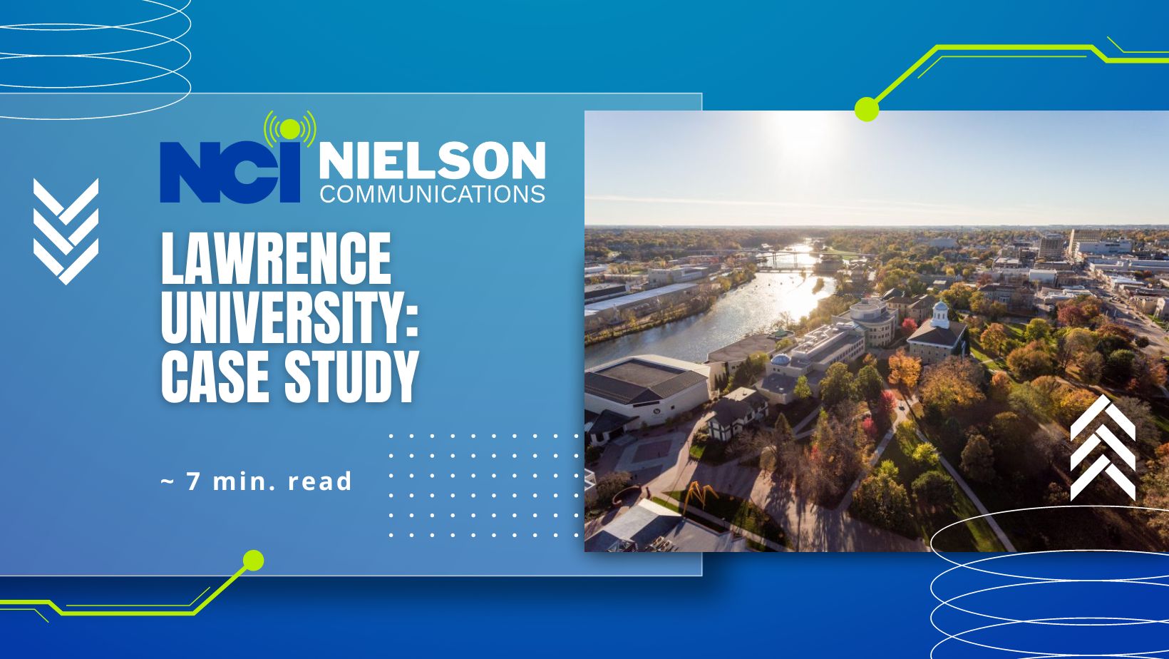 Lawrence University Case Study by Nielson Communications, Inc. (NCI)