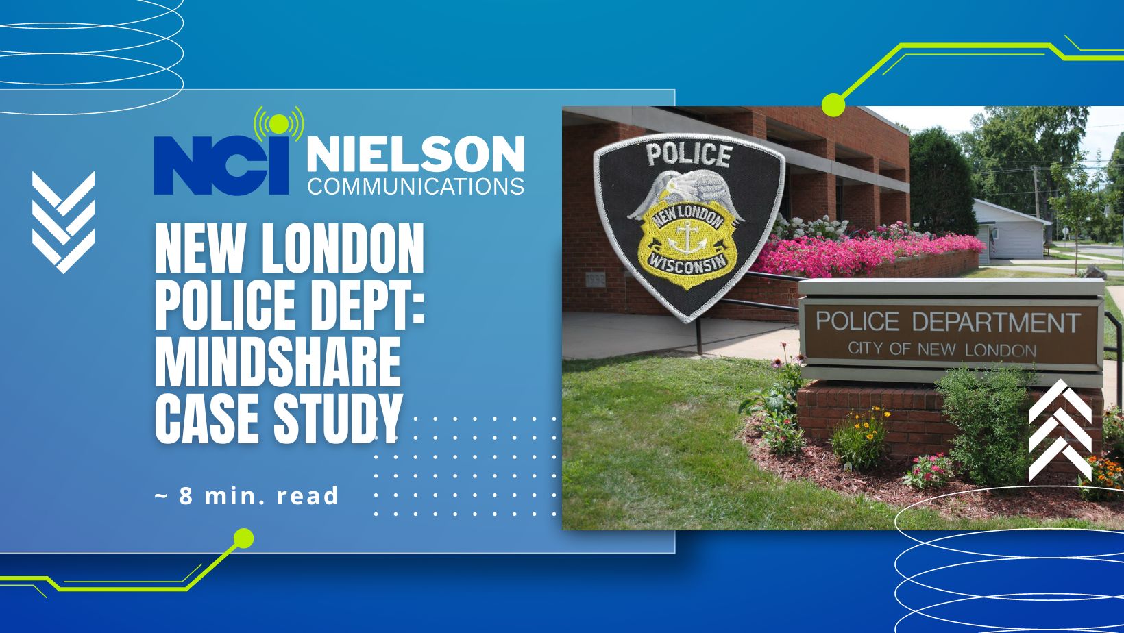 New London Police Department Case Study by Nielson Communications, Inc. (NCI)