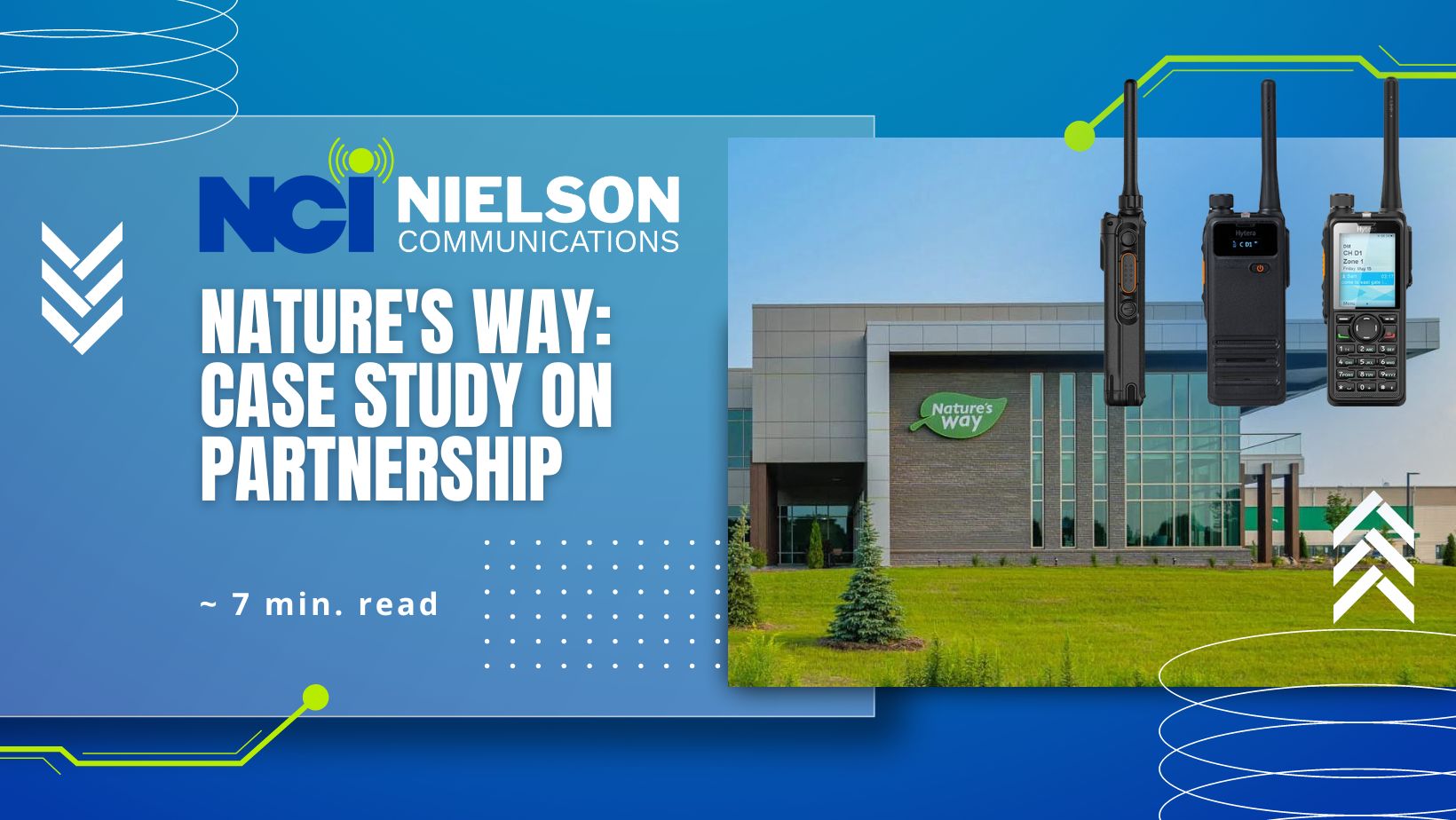 Nature's Way Case Study by Nielson Communications, Inc. (NCI)