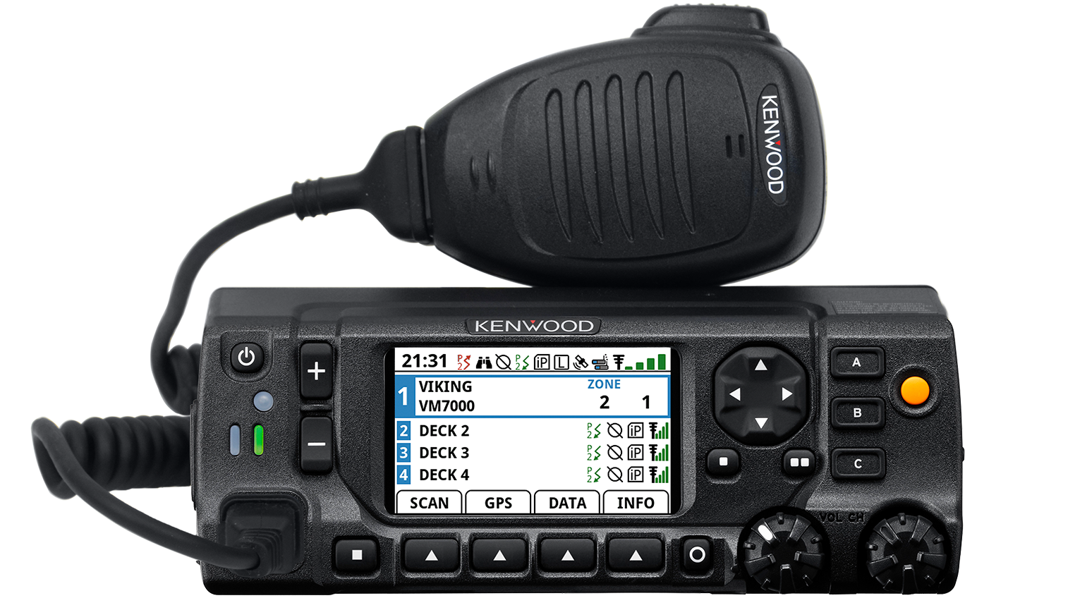 Nielson Communications Hytera HALO Push to talk over Cellular Device PNC380S