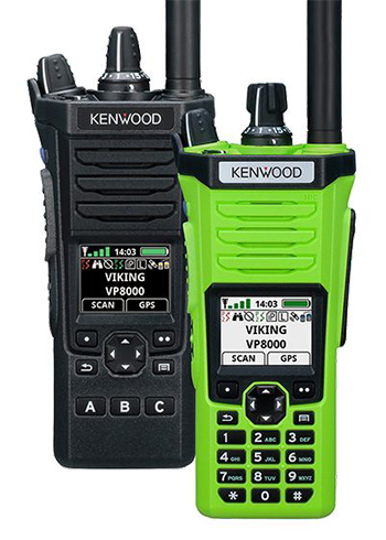 Nielson Communications Hytera HALO push to talk over cellular PNC360S compact PoC device