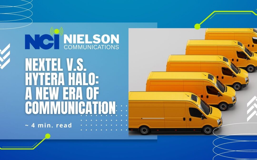 NEXTEL vs Hytera HALO: A New Era of Communication