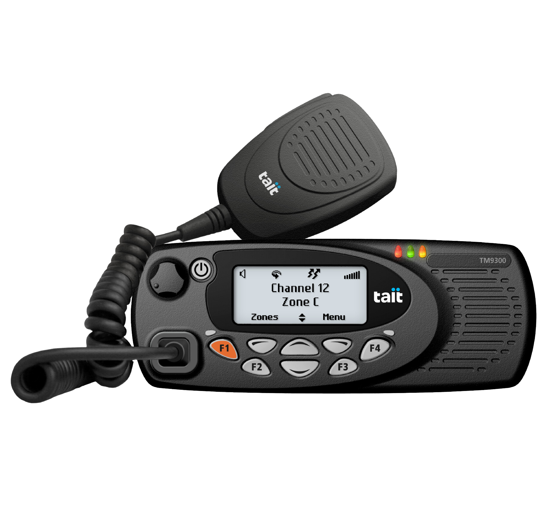 Tait TM9300 Hires Nielson Communications Hytera HALO Push to talk over Cellular Device PNC380S