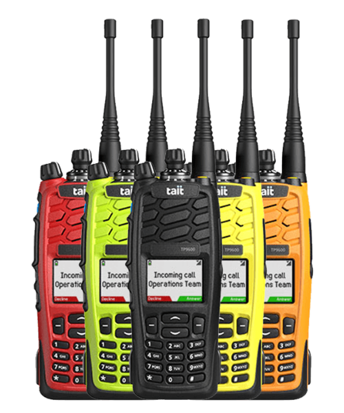 Tait TP9600 Nielson Communications Green Bay WI Hytera HALO PNC550 Smartphone Push to Talk over Cellular Smart Device