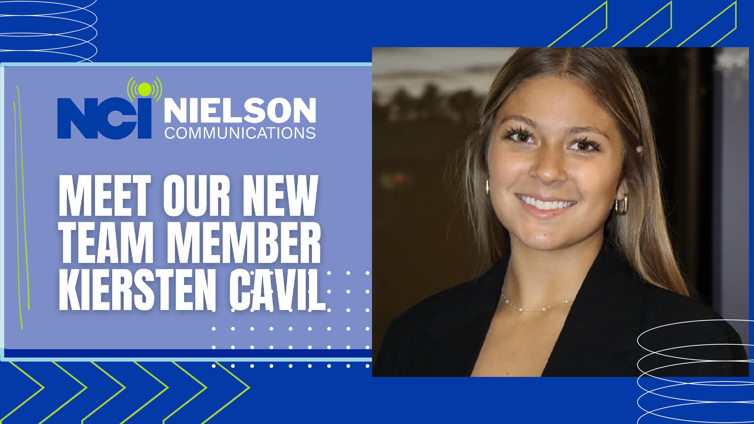 Meet Our New Team Member: Kiersten Cavil