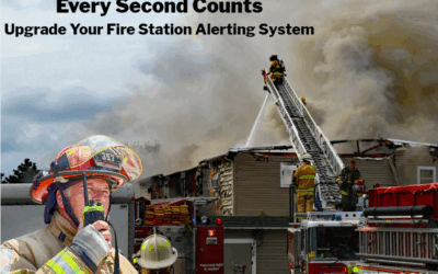 How Fire Station Alerting Systems Are Transforming Emergency Response Times