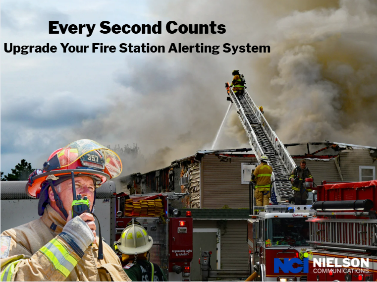 How Fire Station Alerting Systems Are Transforming Emergency Response Times