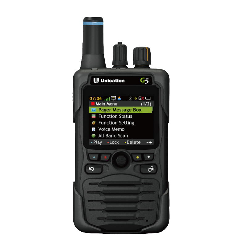 g5 pager no background Nielson Communications Hytera HALO MNC360 Mobile Push to Talk over Cellular Radio made to be mounted into vehicles