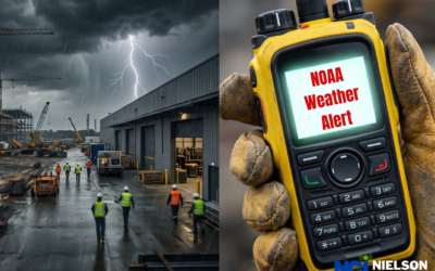 Beyond the Smartphone: Why Cellular Weather Alerts Fail in Industrial, Construction, & Manufacturing Environments