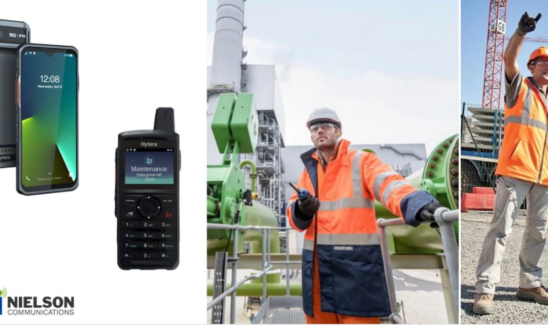 Why Construction and Manufacturing Leaders are Switching to Professional Two-Way Radios for Safety and Efficiency